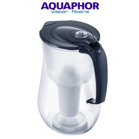 Aquaphor Provence A5 Mg Black Κανάτα Με Φίλτρο Νερού