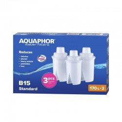 Aquaphor B100-15 ( 3 τεμαχίων ) Ανταλλακτικό Φίλτρο - Aquaphor