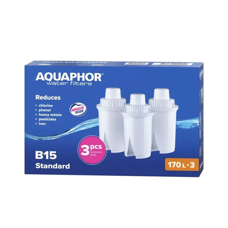 Aquaphor B15 ( 3 τεμαχίων ) Ανταλλακτικό Φίλτρο - Aquaphor