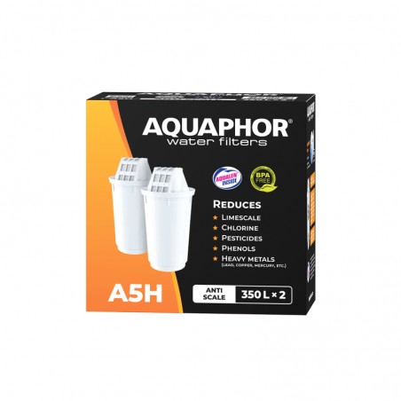 Aquaphor A5H (2 τεμαχίων) Ανταλλακτικό Φίλτρο