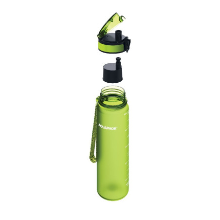 Aquaphor City Bottle 500ml (Green) Μπουκάλι με Φίλτρο Νερού - Aquaphor