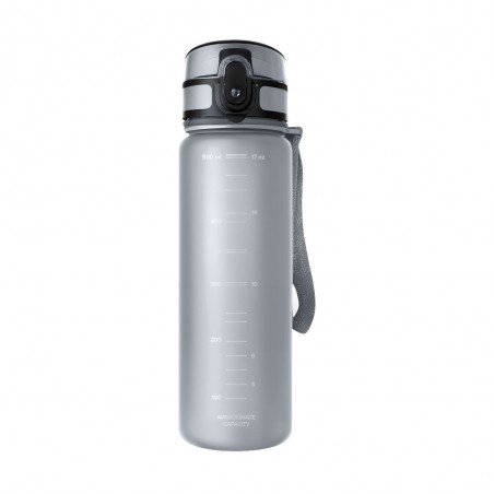 Aquaphor City Bottle 500ml (Grey) Μπουκάλι με Φίλτρο Νερού - Aquaphor