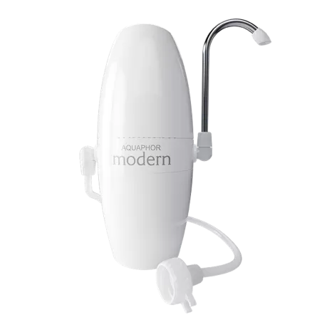 Aquaphor Modern V2 Λευκό Φίλτρο Νερού Άνω Πάγκου Aquaphor Modern V2 Λευκό Φίλτρο Νερού Άνω Πάγκου