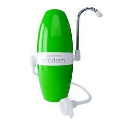 Aquaphor Modern V2 Πράσινο Φίλτρο Νερού Άνω Πάγκου - Aquaphor