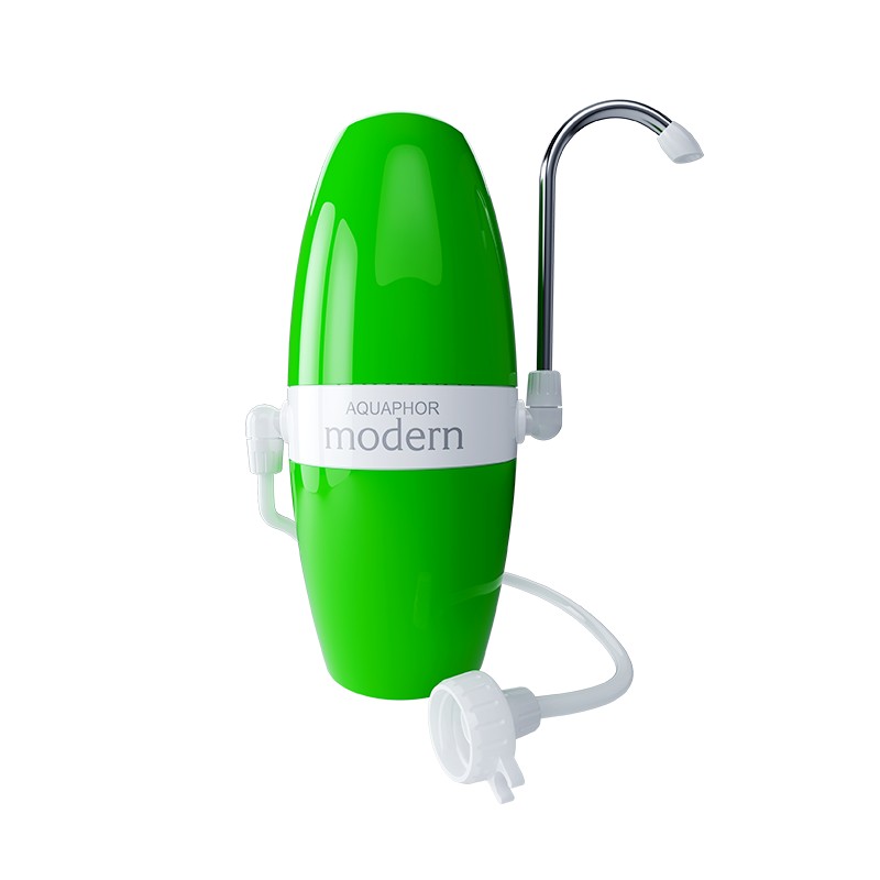 Aquaphor Modern V2 Πράσινο Φίλτρο Νερού Άνω Πάγκου