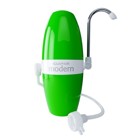 Aquaphor Modern V2 Πράσινο Φίλτρο Νερού Άνω Πάγκου