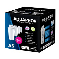 Aquaphor A5 (4 Τεμαχίων) Ανταλλακτικό Φίλτρο Κανάτας