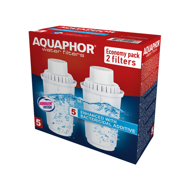 Aquaphor B100-5 (2 τεμαχίων) Ανταλλακτικό Φίλτρο - Aquaphor