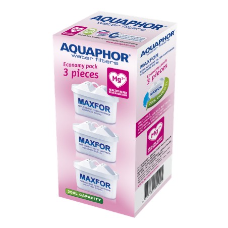 Aquaphor B100-25 Mg Maxfor (3 τεμάχια) Ανταλλακτικό Φίλτρο - Aquaphor