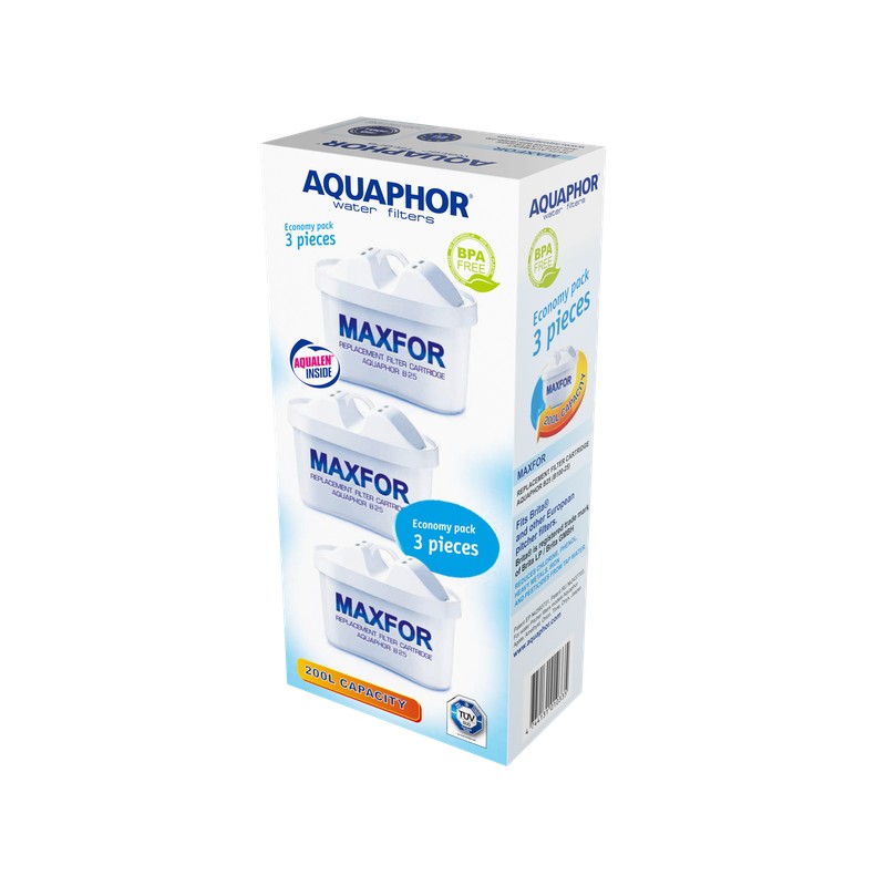 Aquaphor B100-25 Maxfor (3 τεμάχια) Ανταλλακτικό Φίλτρο