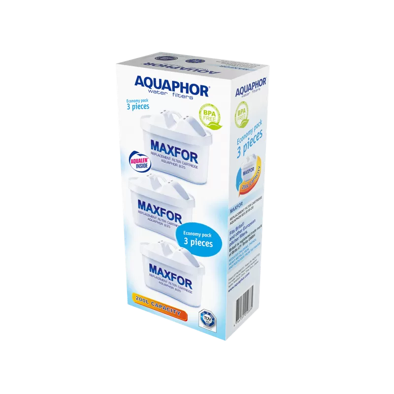 Aquaphor Maxfor+ (3τεμ) Ανταλλακτικό Φίλτρο - Aquaphor