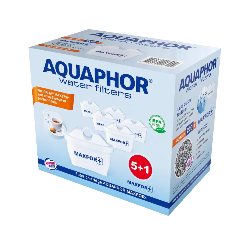 Aquaphor Maxfor+ (6τεμ) Ανταλλακτικό Φίλτρο - Aquaphor