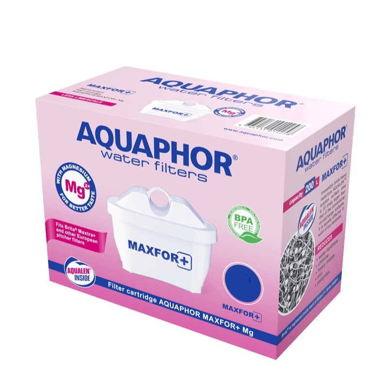 Aquaphor Maxfor+ Mg (6τεμ) Ανταλλακτικό Φίλτρο - Aquaphor