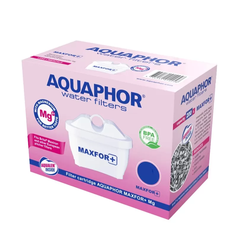 Aquaphor Maxfor+ Mg (6τεμ) Ανταλλακτικό Φίλτρο - Aquaphor