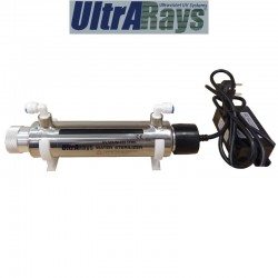 UltraRays UV 6 Watt Πλήρες Σύστημα Λάμπας UV - UltraRays