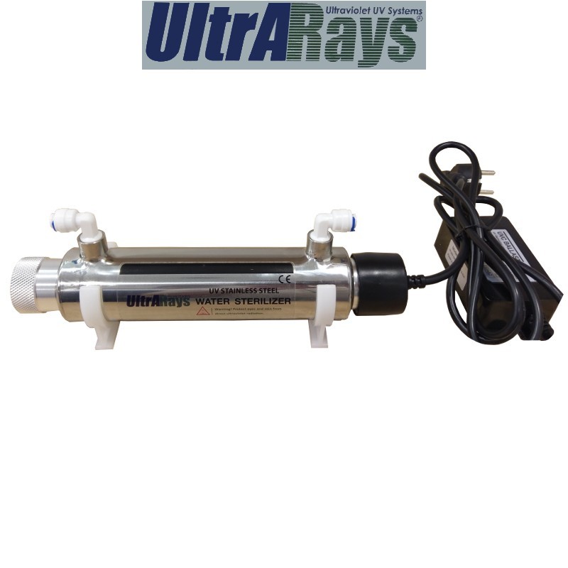 UltraRays UV 6 Watt Πλήρες Σύστημα Λάμπας UV