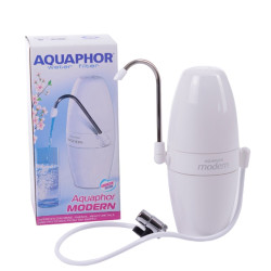 Aquaphor Modern V2 Λευκό Φίλτρο Νερού Άνω Πάγκου - Aquaphor