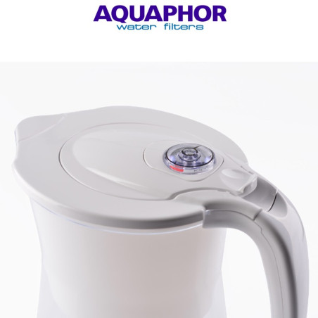 Aquaphor Onyx Maxfor+ White Κανάτα Με Φίλτρο Νερού - Aquaphor