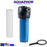 Aquaphor Prefilter Slim Line Blue 10'' Φίλτρο Νερού Κεντρικής Παροχής Μπλε - Aquaphor