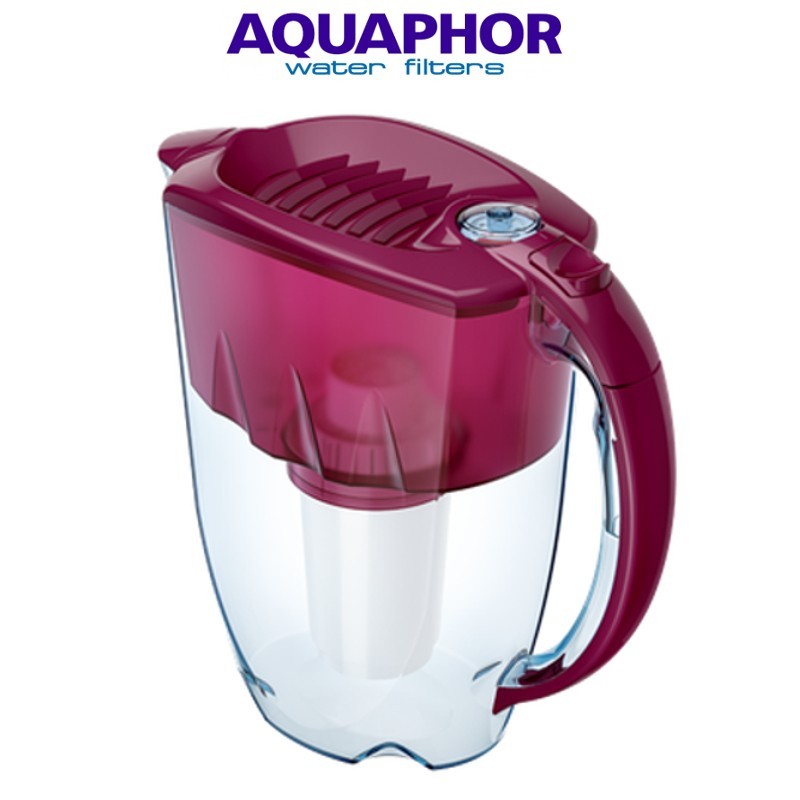 Aquaphor Prestige A5 Cherry Κανάτα Με Φίλτρο Νερού - Aquaphor